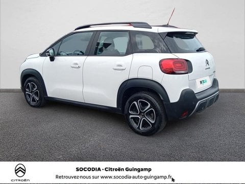 Voitures D'occasion À Guingamp | Citroën C3 Aircross Bluehdi 120Ch S&S Feel Eat6 E6.D