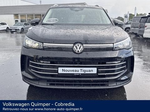 Voitures D'occasion À Quimper | Volkswagen Tiguan 1.5 Etsi 150Ch Elegance Dsg7