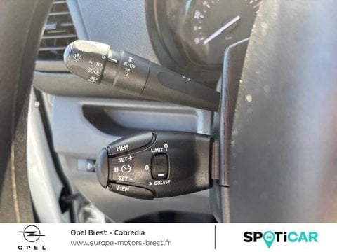 Voitures D'occasion À Brest | Opel Vivaro Fg L2 Standard 2.0 D 145Ch Cabine Approfondie Fixe Pac...