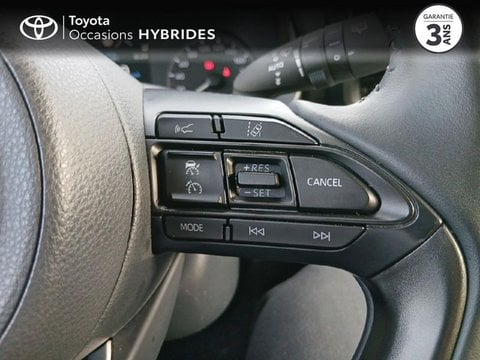 Voitures D'occasion À Ploërmel | Toyota Yaris 120 Vvt-I Dynamic Business 5P My22