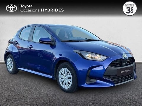 Voitures D'occasion À Plérin | Toyota Yaris 116H Dynamic 5P My22
