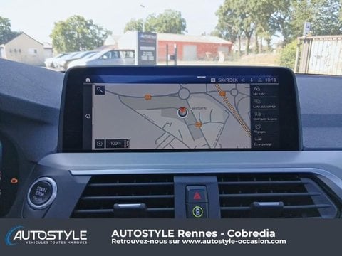 Voitures D'occasion À La Mézière | Bmw X3 Xdrive20D 190Ch M Sport