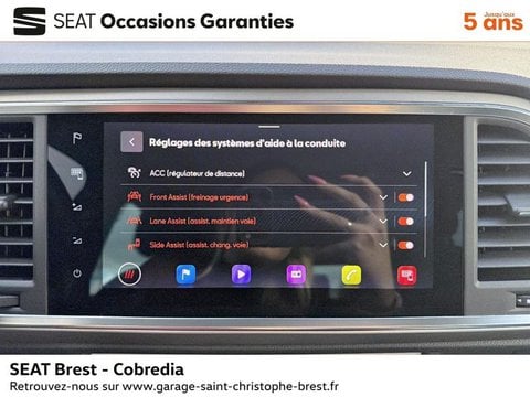 Voitures D'occasion À Brest | Seat Ateca 1.5 Tsi 150Ch Start&Stop Xperience Dsg7