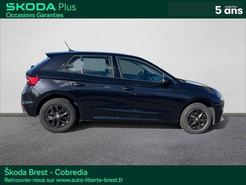 Voitures D'occasion À Brest | Škoda Fabia 1.0 Tsi 95Ch Ambition