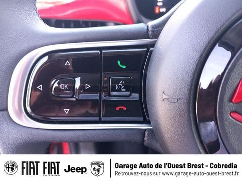 Voitures D'occasion À Brest | Fiat 500 E 95Ch (Red) My23