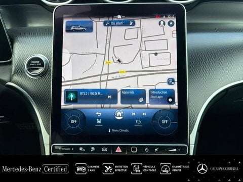 Voitures D'occasion À Brest | Mercedes-Benz Glc 400 E Hybrid 381Ch Business Line 4Matic 9G-Tronic