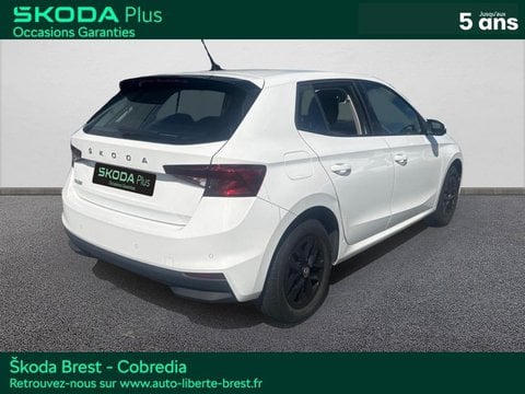 Voitures D'occasion À Brest | Škoda Fabia 1.0 Mpi 80Ch Ambition