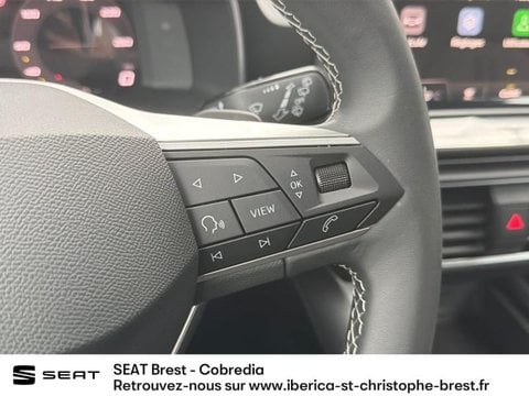 Voitures D'occasion À Brest | Seat Leon 1.5 Etsi Hybrid 115Ch Style Dsg7