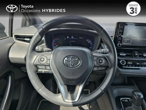 Voitures D'occasion À Brest | Toyota Corolla 122H Dynamic My20