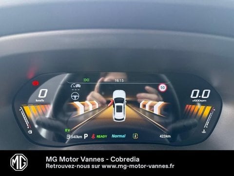 Voitures D'occasion À Lanester | Mg Zs Hybrid+ 197Ch Luxury