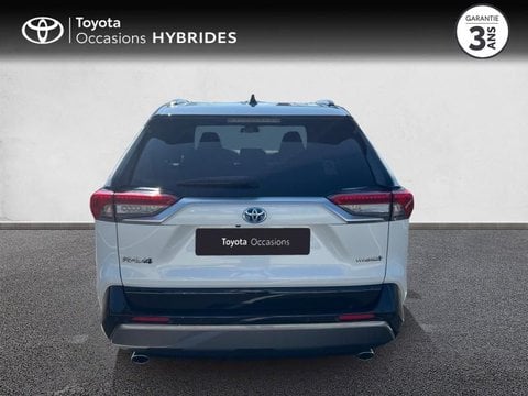 Voitures D'occasion À Pluneret | Toyota Rav4 Hybride 218Ch Collection 2Wd