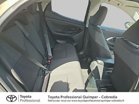 Voitures D'occasion À Quimper | Toyota Yaris Hybride Ng 116H Hatchback 5P Design My22