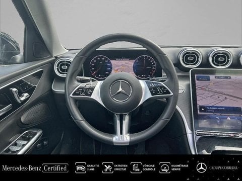 Voitures D'occasion À Saint-Brieuc | Mercedes-Benz Classe C 300 E Hybrid Eq 204+129Ch Business Line