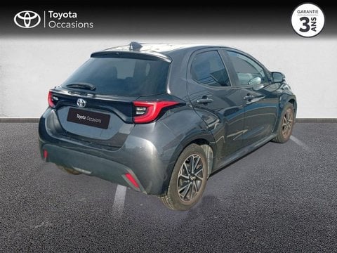 Voitures D'occasion À Brest | Toyota Yaris 120 Vvt-I Design 5P My22