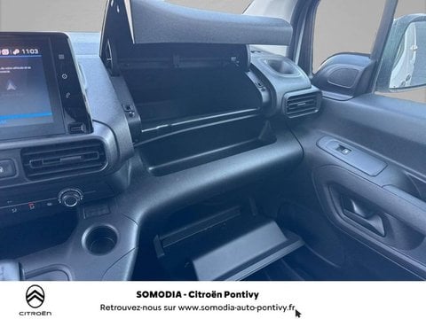 Voitures D'occasion À Saint-Thuriau | Peugeot Partner M 650Kg Bluehdi 100Ch S&S Pack Asphalt Con...