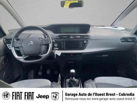 Voitures D'occasion À Brest | Citroën C4 Picasso Bluehdi 120Ch Shine S&S
