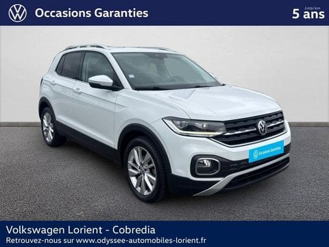 Voitures D'occasion À Lanester | Volkswagen T-Cross 1.0 Tsi 115Ch Carat Dsg7