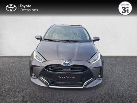 Voitures D'occasion À Plérin | Toyota Yaris 116H Iconic 5P