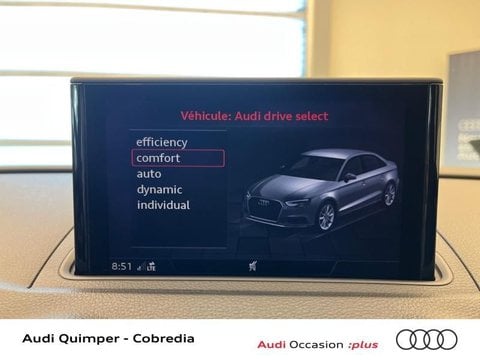 Voitures D'occasion À Quimper | Audi A3 Berline 35 Tdi 150Ch Sport Limited S Tronic 7 Euro6D-T 113G