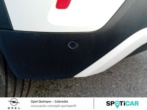Voitures D'occasion À Quimper | Opel Mokka 1.2 Turbo 130Ch Elegance Business Bva8