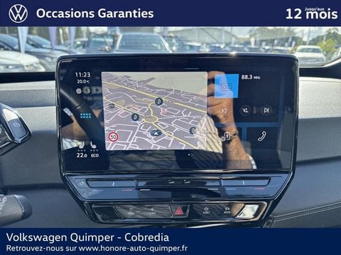 Voitures D'occasion À Quimper | Volkswagen Id.3 204Ch Pro 58 Kwh Life Max