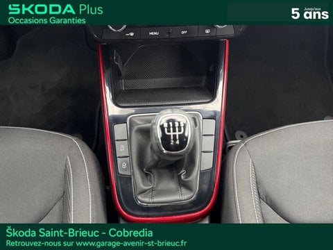 Voitures D'occasion À Saint-Brieuc | Škoda Fabia 1.0 Tsi 95Ch Monte Carlo