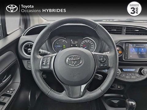 Voitures D'occasion À Brest | Toyota Yaris 100H 20Ème Anniversaire 5P My19
