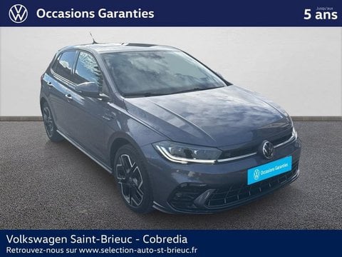 Voitures D'occasion À Saint-Brieuc | Volkswagen Polo 1.0 Tsi 95Ch R-Line Edition