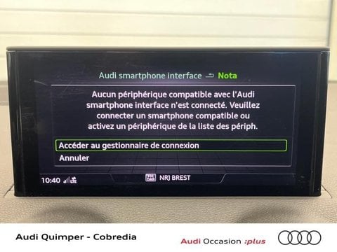 Voitures D'occasion À Quimper | Audi Q2 35 Tfsi 150Ch Design S Tronic 7