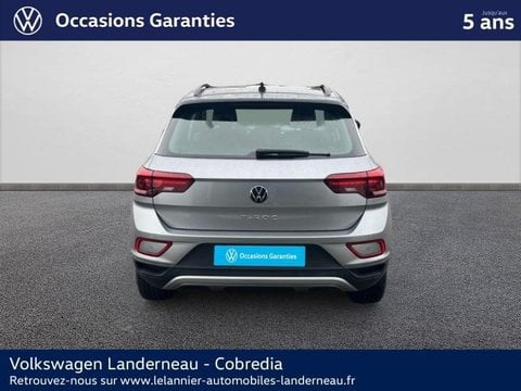 Voitures D'occasion À Landerneau | Volkswagen T-Roc 1.0 Tsi 110Ch Life