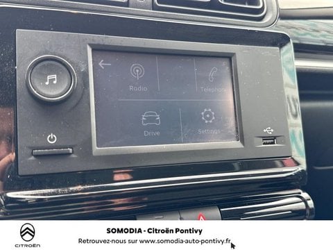 Voitures D'occasion À Saint-Thuriau | Citroën C3 1.2 Puretech 83Ch S&S You!