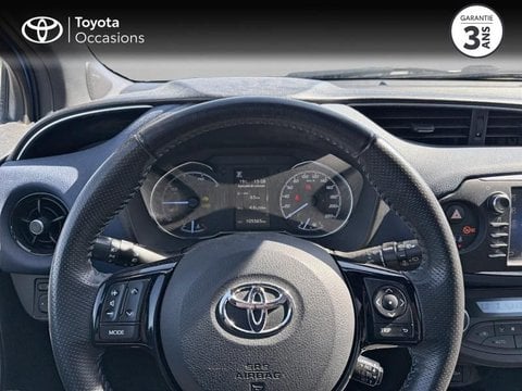 Voitures D'occasion À Vannes | Toyota Yaris 100H Collection 5P