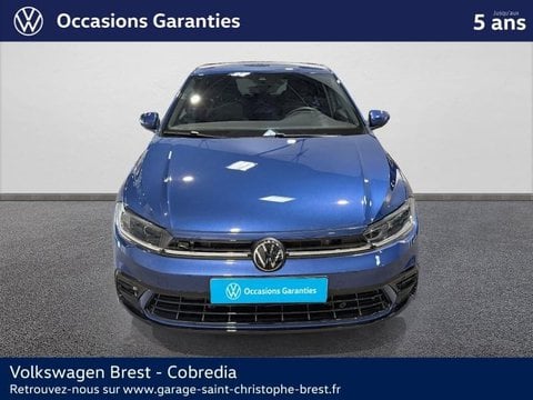 Voitures D'occasion À Brest | Volkswagen Polo 1.0 Tsi 116Ch R-Line Edition Dsg7