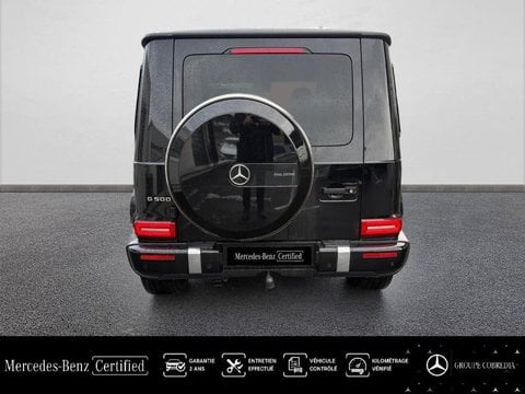 Voitures D'occasion À Saint-Grégoire | Mercedes-Benz Classe G 500 422Ch Amg Line Final Edition ...