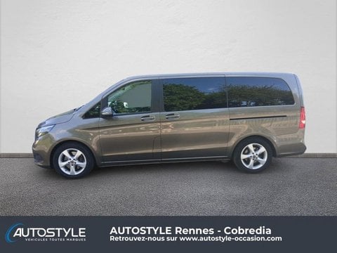Voitures D'occasion À La Mézière | Mercedes-Benz Classe V 220 D Long Business 7G-Tronic Plus