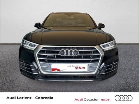 Voitures D'occasion À Lanester | Audi Q5 2.0 Tdi 190Ch S Line Quattro S Tronic 7