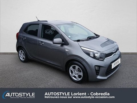Voitures D'occasion À Lanester | Kia Picanto 1.0 Dpi 67Ch Active