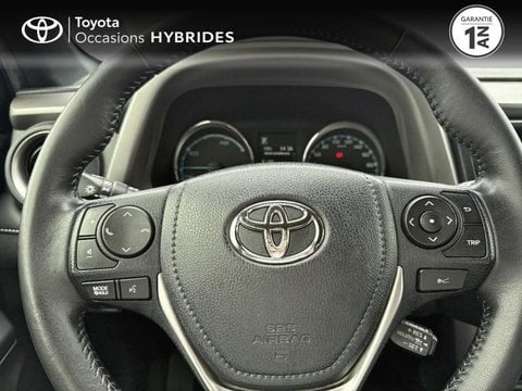 Voitures D'occasion À Concarneau | Toyota Rav4 197 Hybride Design 2Wd Cvt