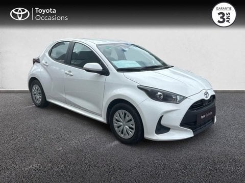 Voitures D'occasion À Quimper | Toyota Yaris 120 Vvt-I Dynamic Business 5P Mc24