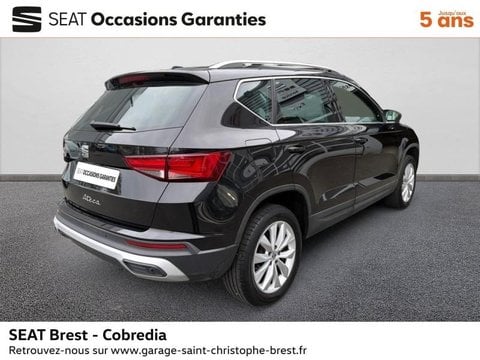 Voitures D'occasion À Brest | Seat Ateca 1.5 Tsi 150Ch Start&Stop Style Business Dsg7