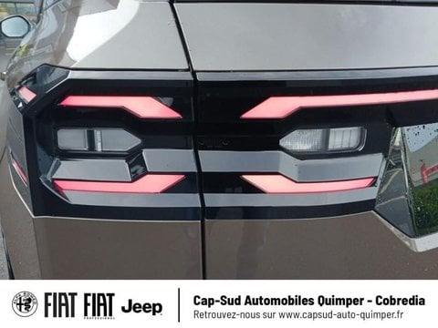 Voitures D'occasion À Quimper | Jeep Compass Electrique 213Ch 157Kw First Edition