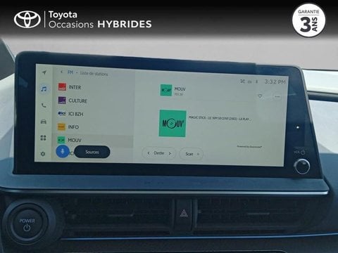 Voitures D'occasion À Lanester | Toyota Prius Rechargeable 2.0 Hybride Rechargeable 223Ch Lounge...