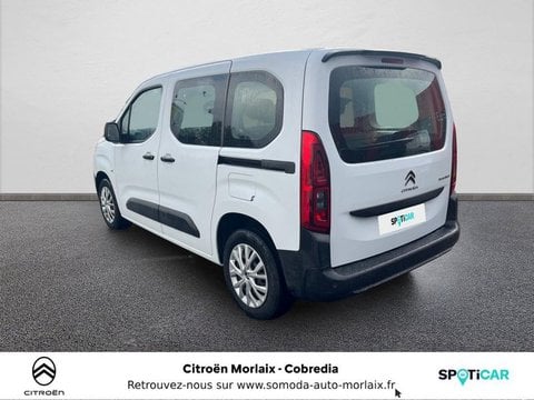 Voitures D'occasion À Saint-Martin-Des-Champs | Citroën Berlingo M Bluehdi 100Ch S&S Live