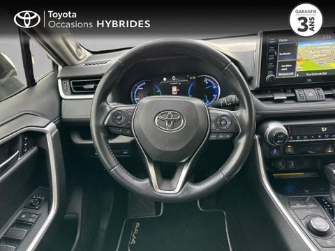 Voitures D'occasion À Vannes | Toyota Rav4 Hybride 222Ch Lounge Awd-I My20