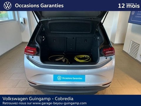 Voitures D'occasion À Guingamp | Volkswagen Id.3 204Ch Pro 59 Kwh Life Max
