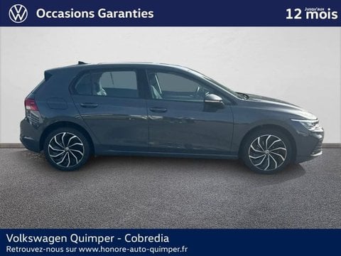 Voitures D'occasion À Quimper | Volkswagen Golf 1.0 Etsi Opf 110Ch Life Plus Dsg7