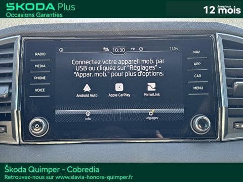Voitures D'occasion À Quimper | Škoda Karoq 2.0 Tdi 116Ch Scr Business Dsg7