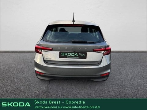 Voitures D'occasion À Brest | Škoda Fabia 1.0 Tsi Evo2 95Ch Selection