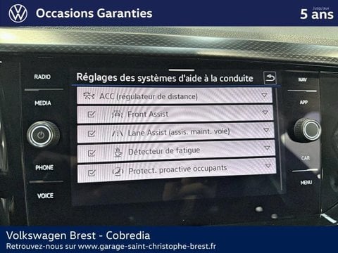 Voitures D'occasion À Brest | Volkswagen T-Cross 1.0 Tsi 110Ch Life Tech