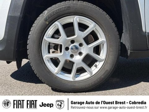Voitures D'occasion À Brest | Jeep Renegade 1.3 Turbo T4 190Ch 4Xe Longitude Summer Edition At6